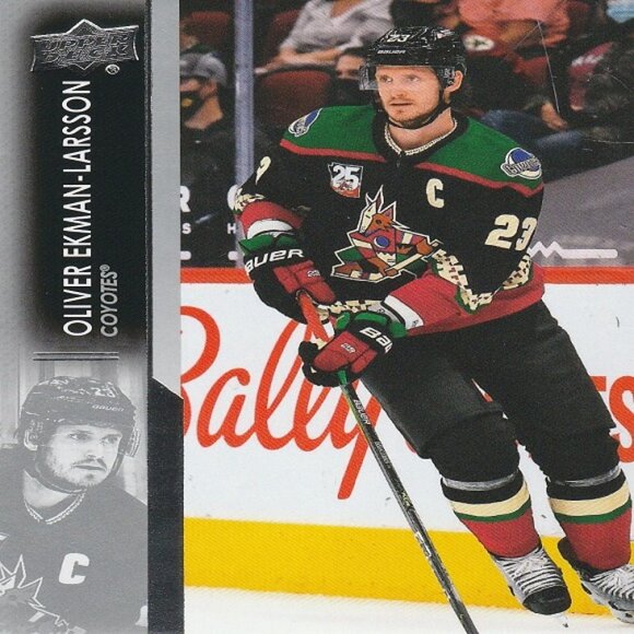 Oliver Ekman-Larsson NHL Hockey Card Collection - 3 Arizona Coyotes Hockey Cards - Picture 4 of 4